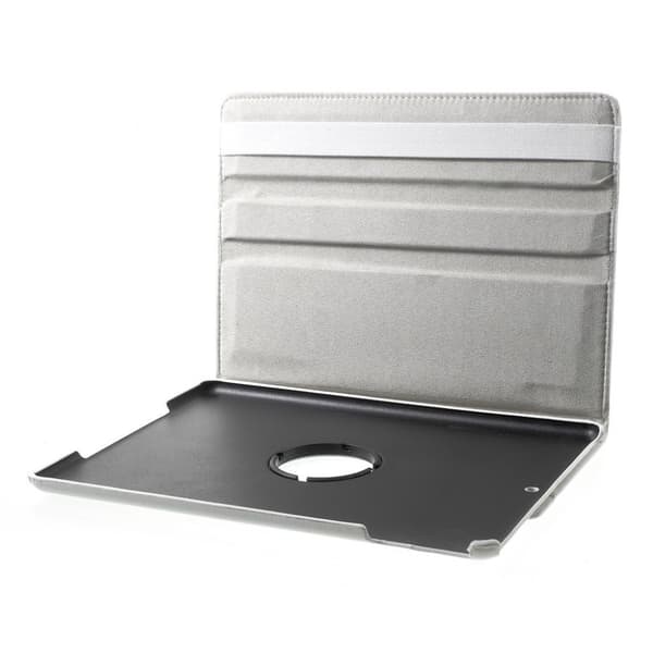 iPad (2017) Etui med 360 grader stand - Hvid White