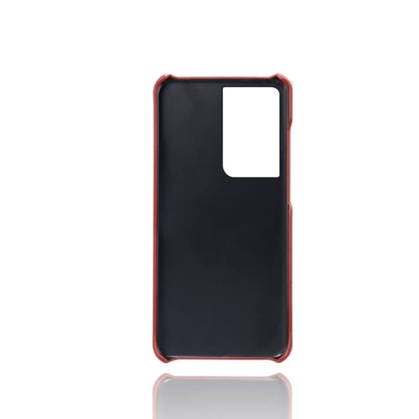 Prestige Etui Samsung Galaxy S21 Ultra - Rød Red