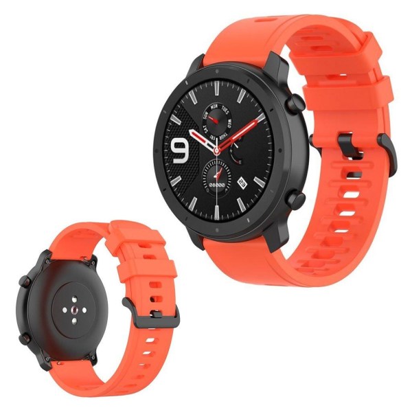 Amazfit GTR 47mm / Pace silikone Urrem - Vermillion Orange