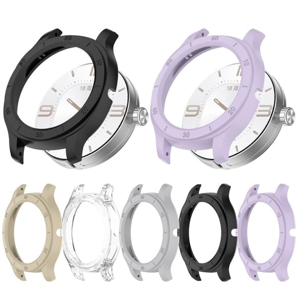 Huawei Watch GT Cyber kansi kellotaululla - Läpinäkyvä Transparent