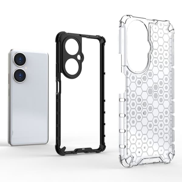 Bofink Honeycomb Huawei Nova 11i Suojakotelo - Vihreä Green