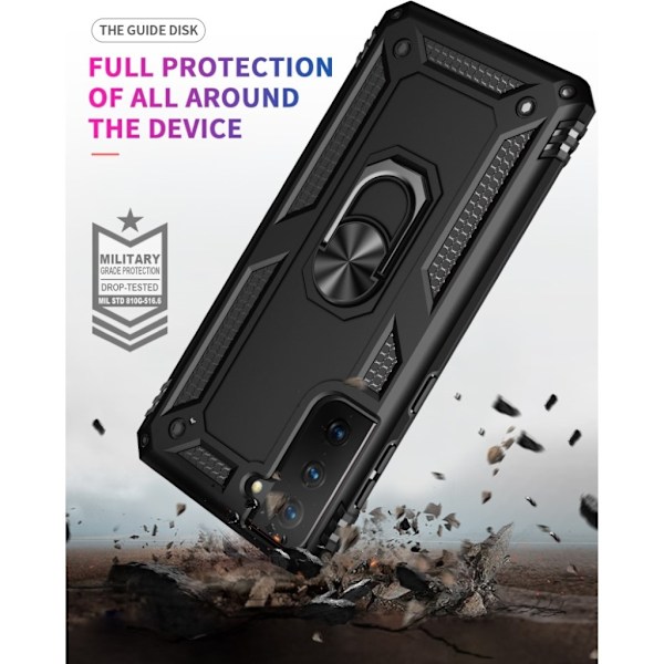 Bofink Combat Samsung Galaxy S21 skal - Svart Svart