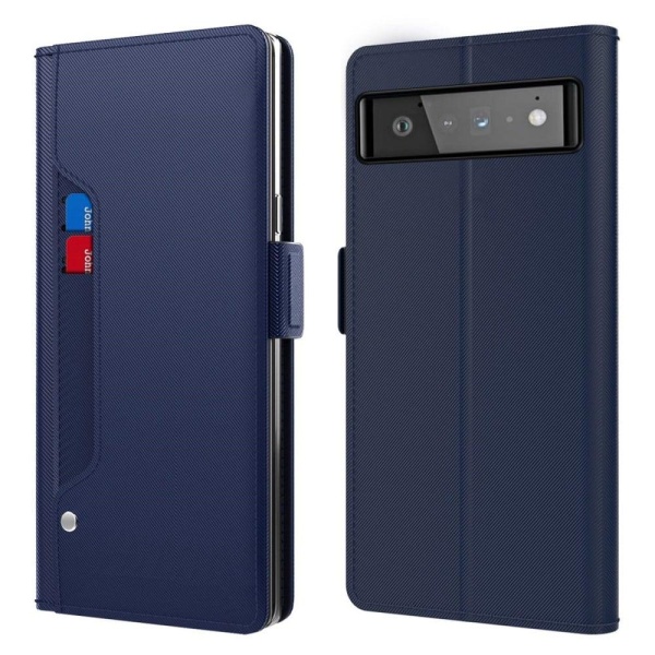 Phone Suojakotelo With Make-up Mirror And Slick Design For Googl Blue