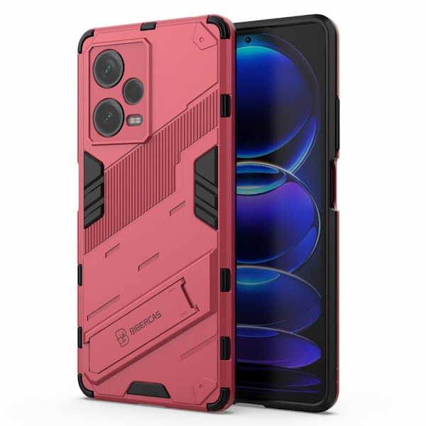 Støtsikkert hybriddeksel for Xiaomi Redmi Note 12 Pro Plus - Rose Pink