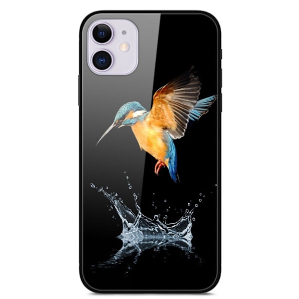 Fantasy iPhone 12 Pro / iPhone 12 kotelot - Lintu Brown