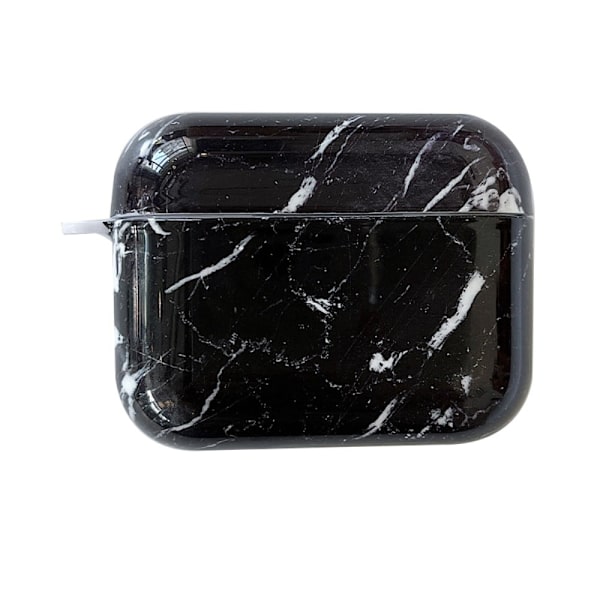 Honor Earbuds X2 marmormønster ccase - Sort Black