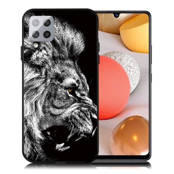 Imagine Samsung Galaxy A42 5G skal - Silver/Grå Silvergrå