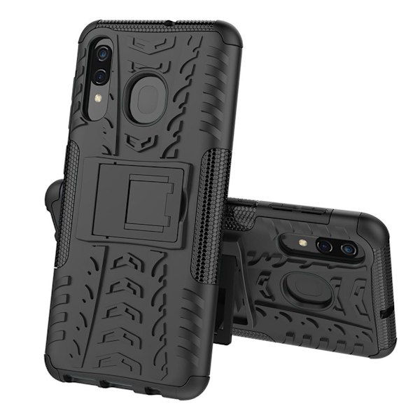 Offroad Samsung Galaxy A30 deksel - Sort Black
