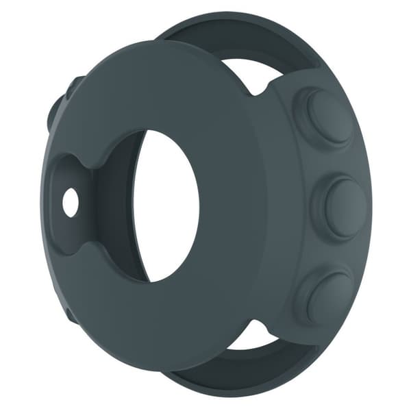 Garmin Fenix 5X beskyttende silikone rem - Mørkeblå Blue