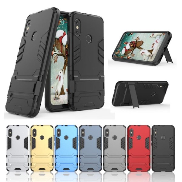Cool Guard Xiaomi Mi A2 Lite kuoret - Musta Black