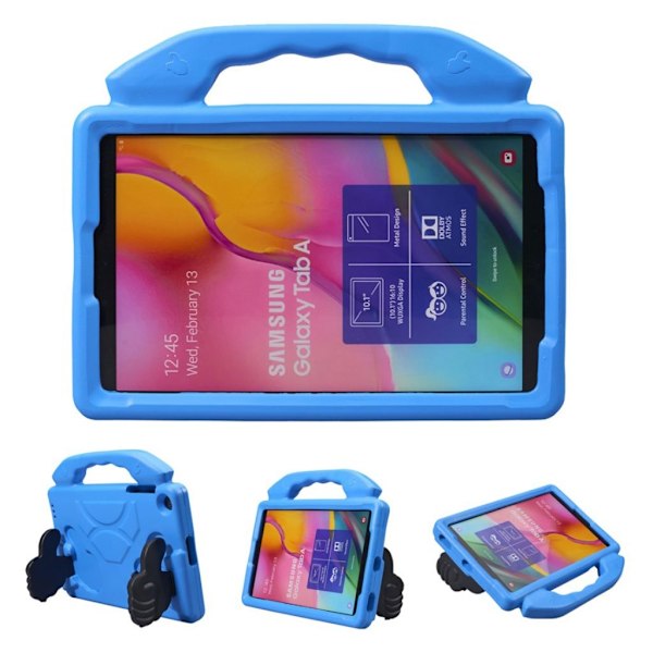 Samsung Galaxy Tab A 10.1 (2019) støtsikkert EVA etui - Blå Blue