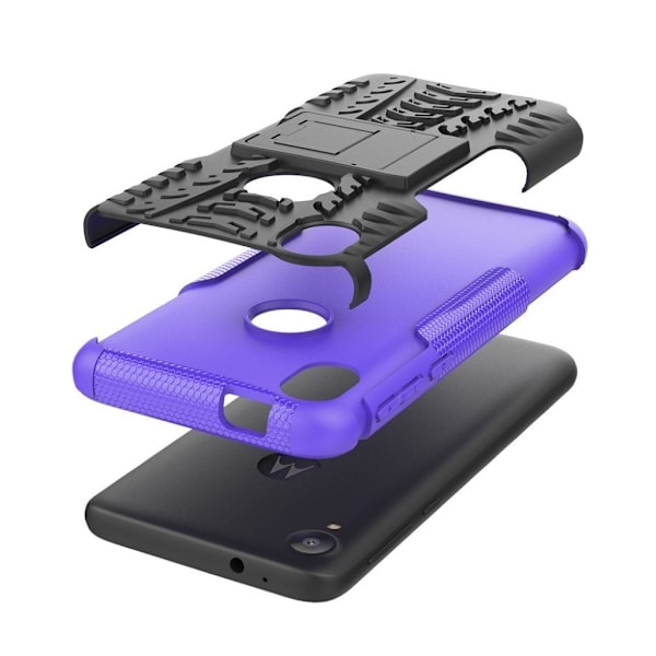 Offroad Motorola Moto E6 cover - Lilla Purple