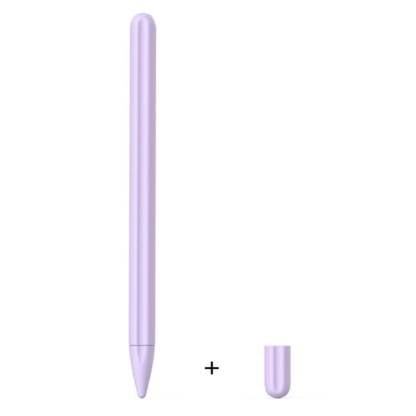 Huawei M-Pen Lite silikone etui - Lilla Purple