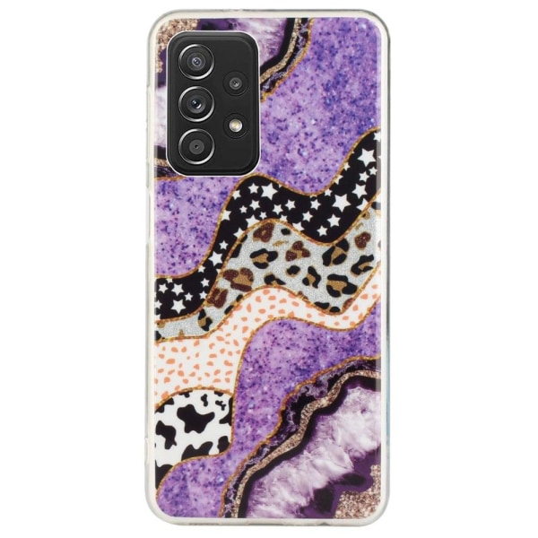 Deco Samsung Galaxy A33 5G Etui - Lilla / Cow Purple