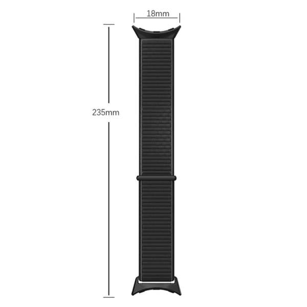 Google Pixel Watch-klokkerem i nylon - Flerfarget Multicolor