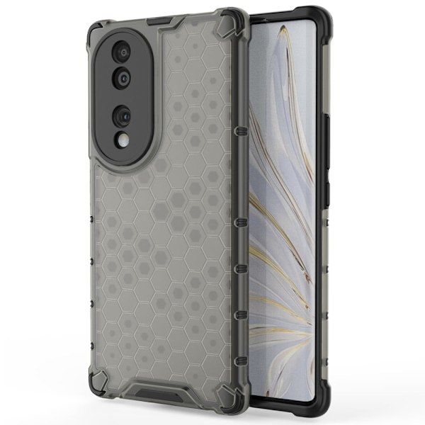 Bofink Honeycomb Honor 70 Pro cover - Sort Black
