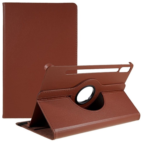Lenovo Tab P11 Pro (2. generation) læderetui - Brun Brown