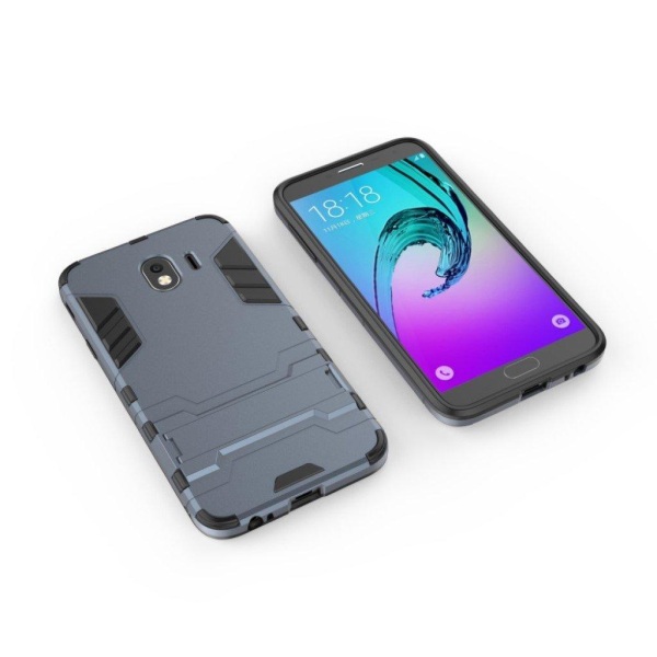 Cool Guard Samsung Galaxy J4 (2018) skal - Blå Blå