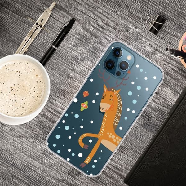 Joulu iPhone 13 Pro Max tapauksessa - Peura Multicolor
