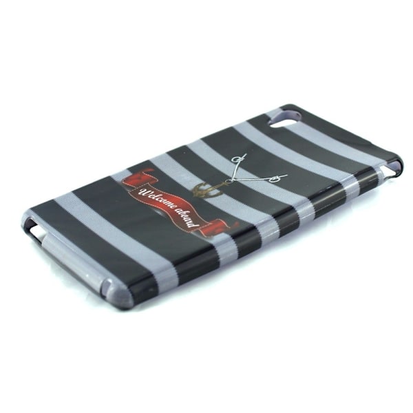 Westergaard Sony Xperia M4 Aqua Kuori - Tervetuola Toivottava Ankkuri Multicolor
