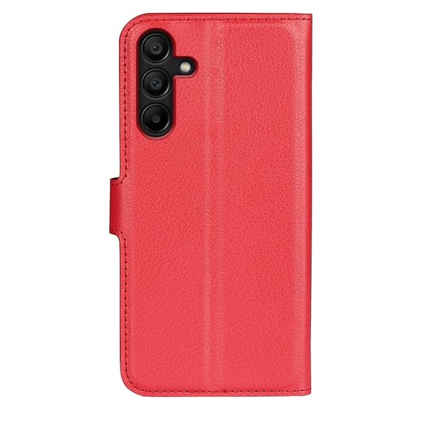 Classic Samsung Galaxy M15 flip kuoret - Punainen Red