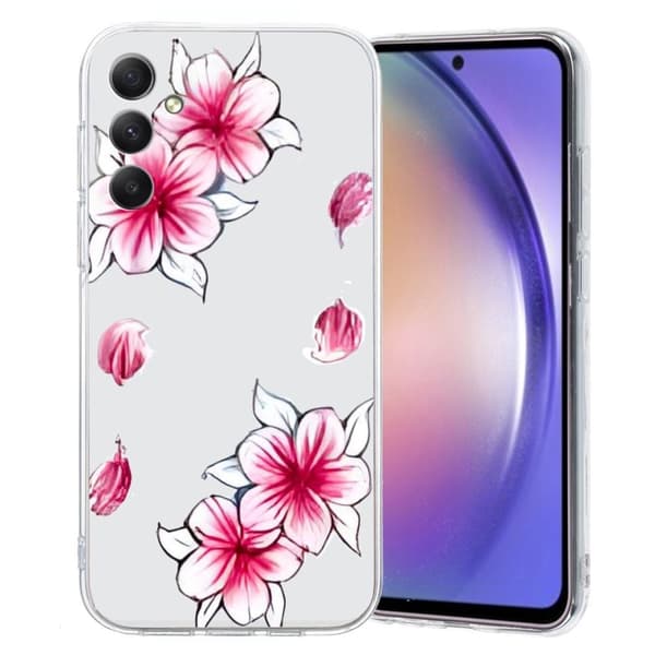 Imagine Samsung Galaxy A14 skal - Körsbärsblomma Rosa