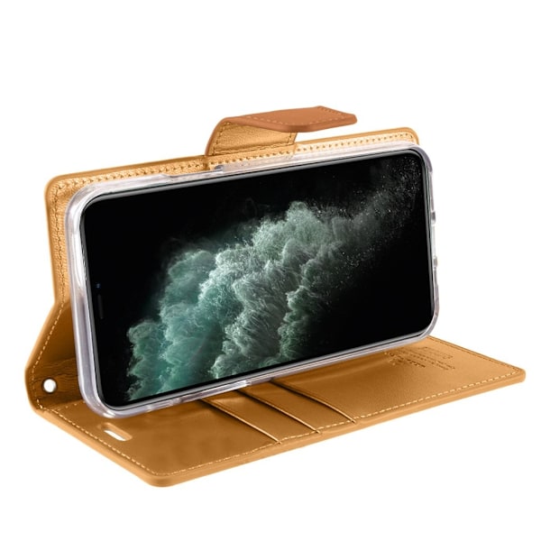 MERCURY Sonata Dagbog - IPhone 11 Pro Max - Camel Brown
