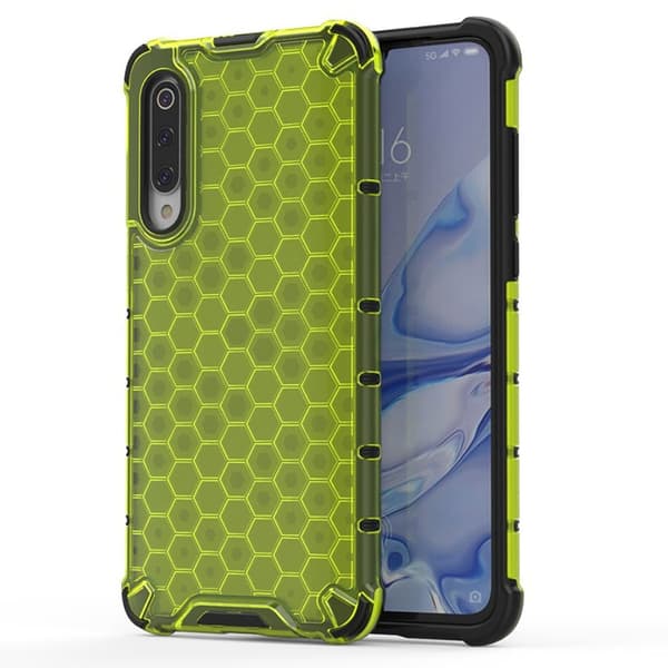 Bofink Honeycomb Xiaomi Mi 9 Pro skal - Grön Grön