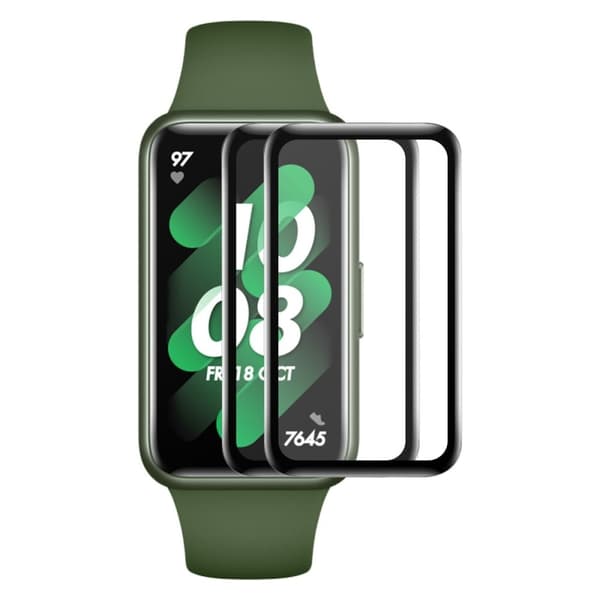 2Pcs ENKAY Huawei Band 7 / Honor Band 6 ultra clear PMMA screen protector Transparent