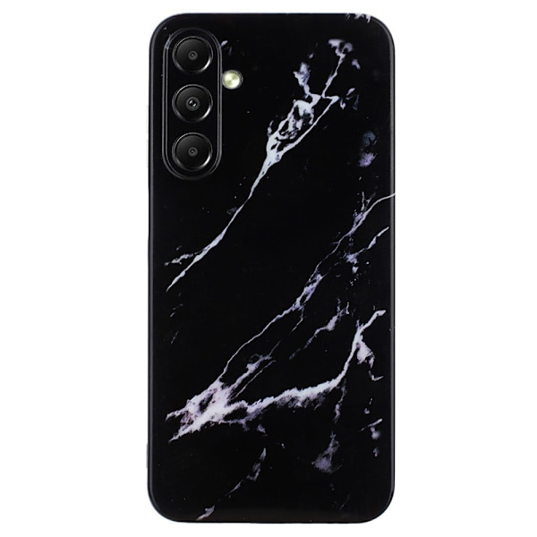 Marble design Samsung Galaxy S24 Plus cover - Sort Black