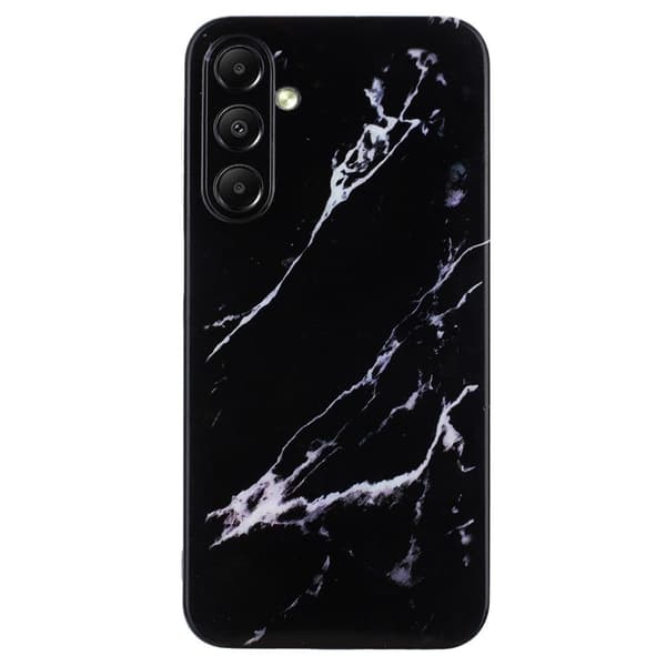 Marble design Samsung Galaxy S24 Plus kotelot - Musta Black