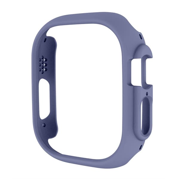 Apple Watch Ultra-skydd med skärmskydd av härdat glas - Blå Blå