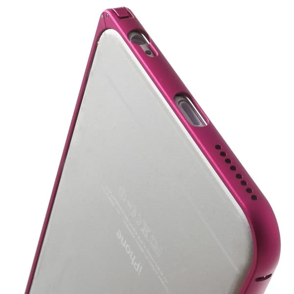 LOVE ME! (Varm rosa)  iPhone 6 Plus Bumper Pink