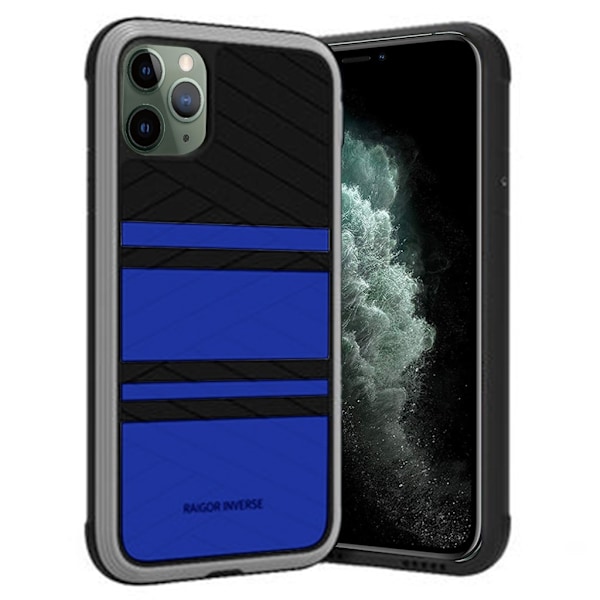 Raigor Inverse MICHELA Cover til iPhone 11 Pro Max - Blå Blue