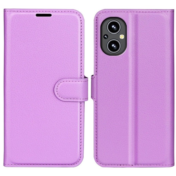 Classic OnePlus Nord N20 5G Läppäkotelo - Violetti Purple