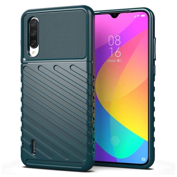 Thunder Xiaomi Mi A3 cover – Grøn Green