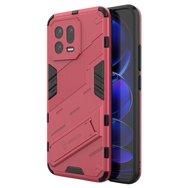 Stöttåligt Xiaomi 13 hybridskal - Rosa Rosa