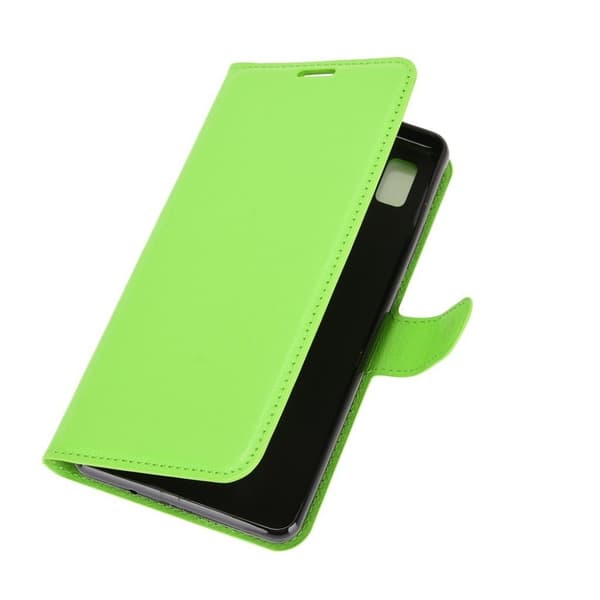 Classic ZTE Blade L210 flip etui - grøn Green