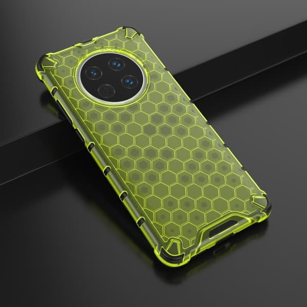 Bofink Honeycomb Huawei Mate 40 skal - Grön Grön