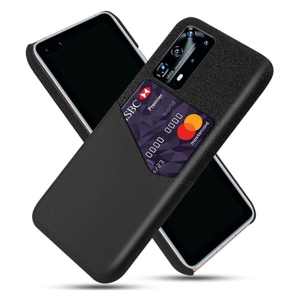 Bofink Huawei P40-kort deksel - Svart Black