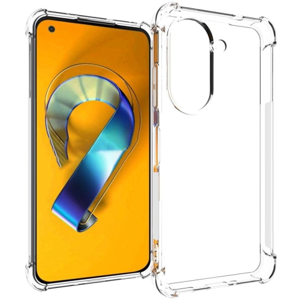 ENKAY klart faldsikkert etui til ASUS Zenfone 9 Transparent