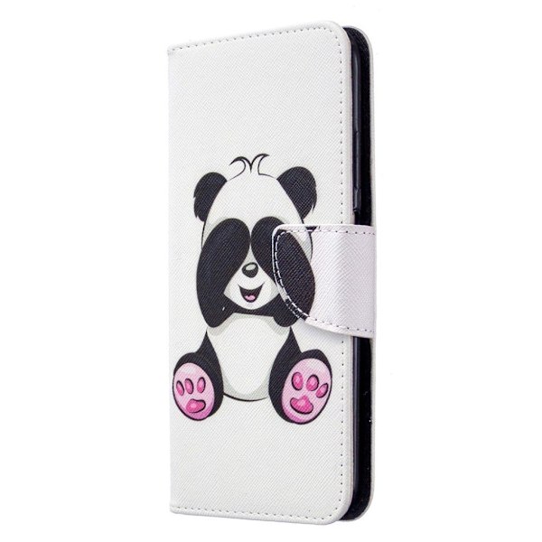 Wonderland Huawei P40 Lite / Nova 6 SE Etui - Baby Panda Multicolor