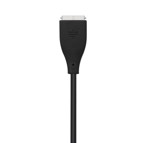 Trådlös Aktivitet USB-kabel för Fitbit Surge - 1m Svart