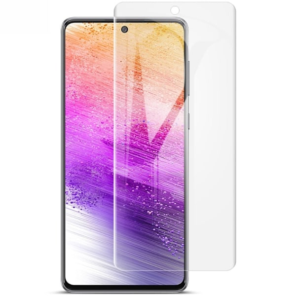 IMAK Hydrogel III näytönsuoja Samsung Galaxy A73 Transparent