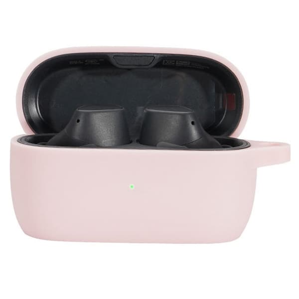 Silikonfodral till Jabra Elite 3 - Rosa Rosa
