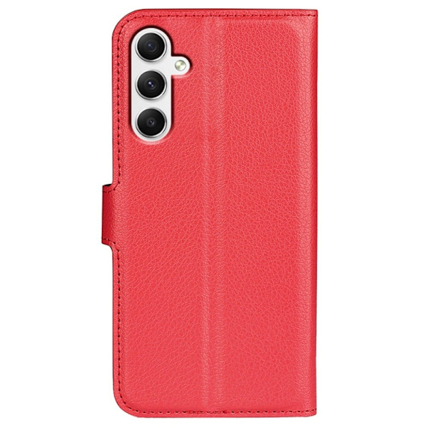 Classic Samsung Galaxy A35 flip etui - Rød Red
