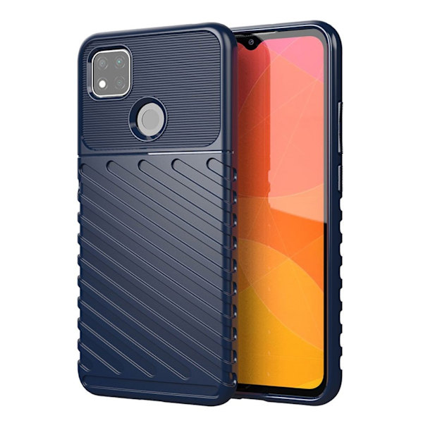 Thunder Xiaomi Redmi 9C skal - Blå Blå