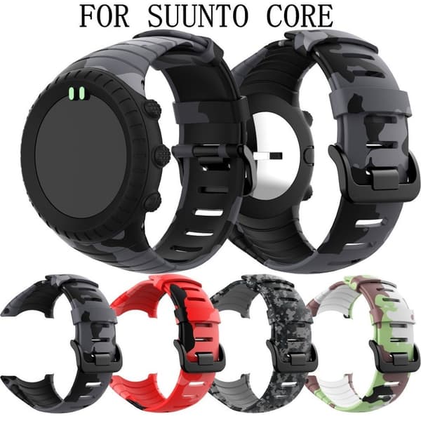 Suunto Core silikone camouflage Urrem - Rød Red