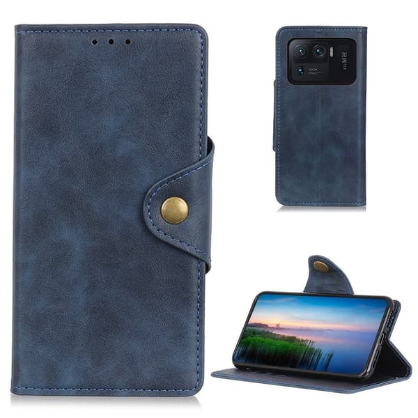 Alpha Xiaomi Mi 11 Ultra Flip etui - Blå Blue