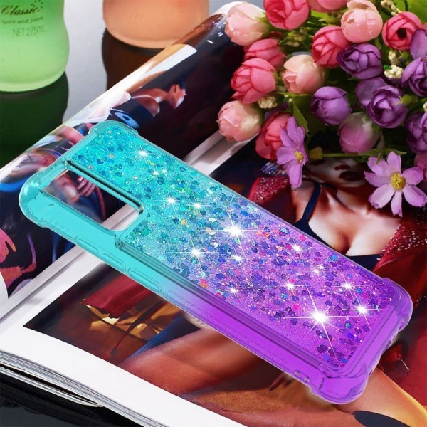 Princess Samsung Galaxy A02s kotelot - Vauvasininen / Violetti Purple